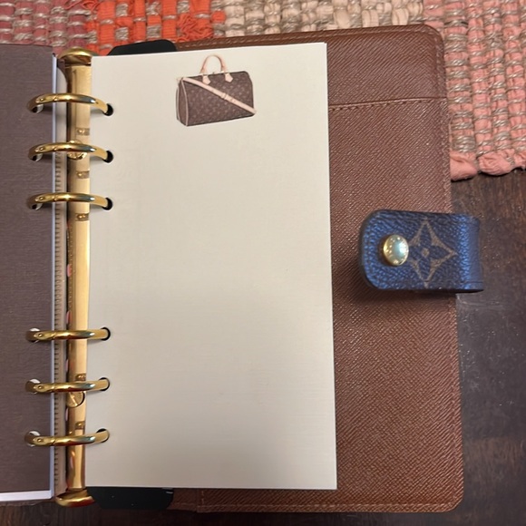 Mint Condition Louis Vuitton Medium Planner ~Loaded With Extras!~ - Picture 14 of 17